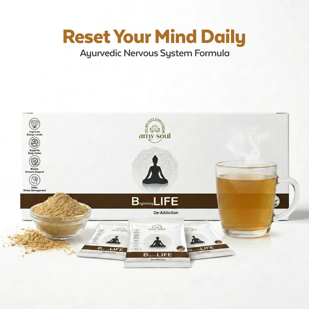 B-Life – Ayurvedic Detox & Nervous System Recovery Formula