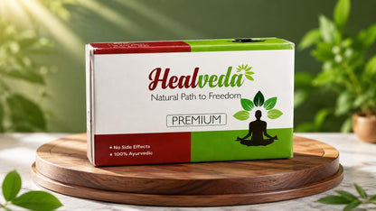 Healveda – Ayurvedic Detox & Nervous System Recovery Formula