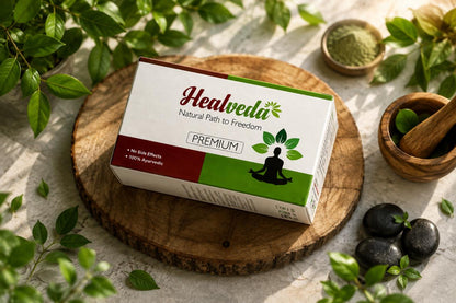 Healveda – Ayurvedic Detox & Nervous System Recovery Formula