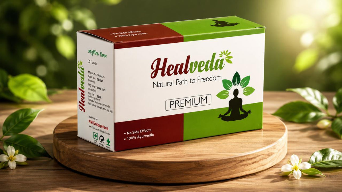 Healveda – Ayurvedic Detox & Nervous System Recovery Formula