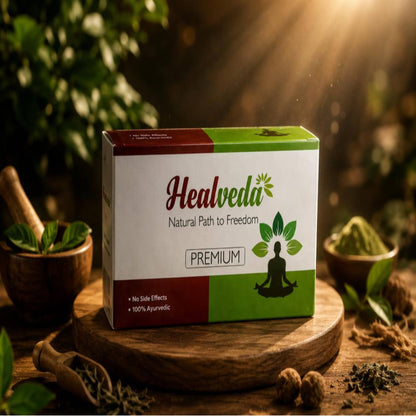 Healveda – Ayurvedic Detox & Nervous System Recovery Formula