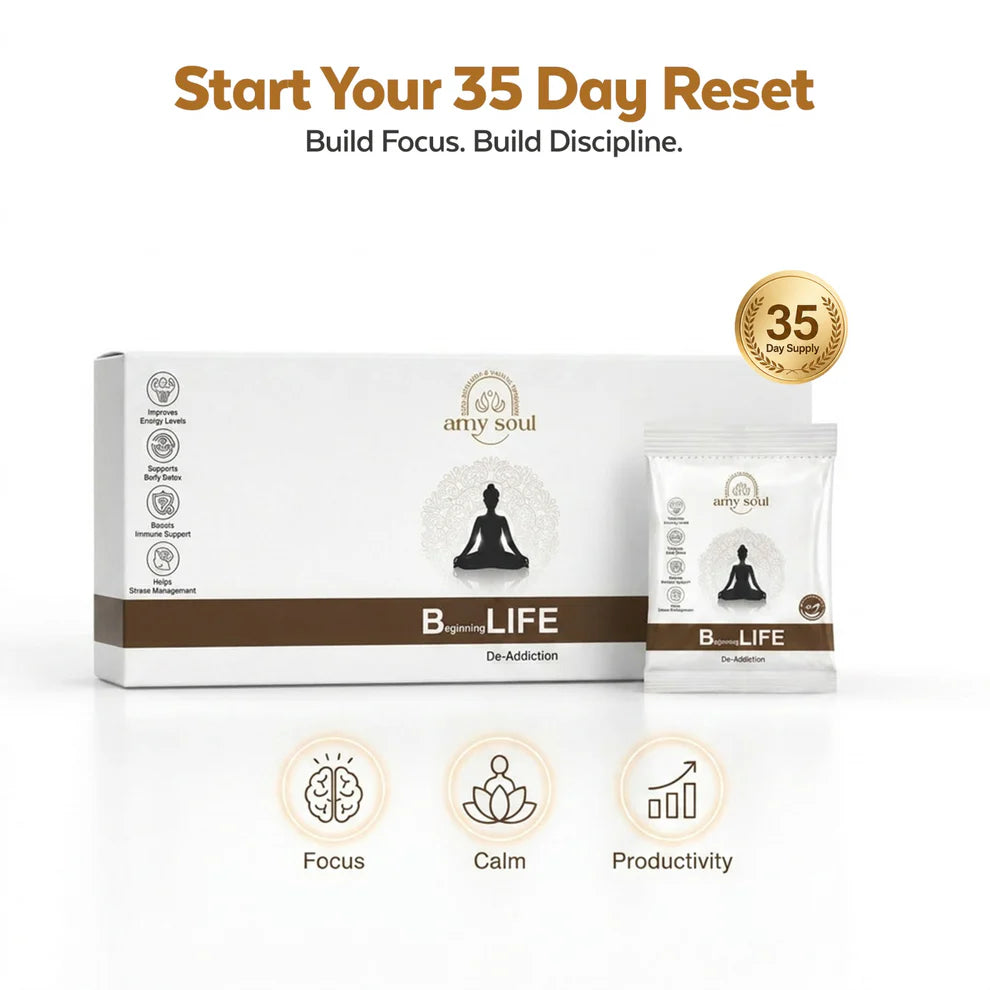 B-Life – Ayurvedic Detox & Nervous System Recovery Formula