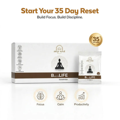 B-Life – Ayurvedic Detox & Nervous System Recovery Formula