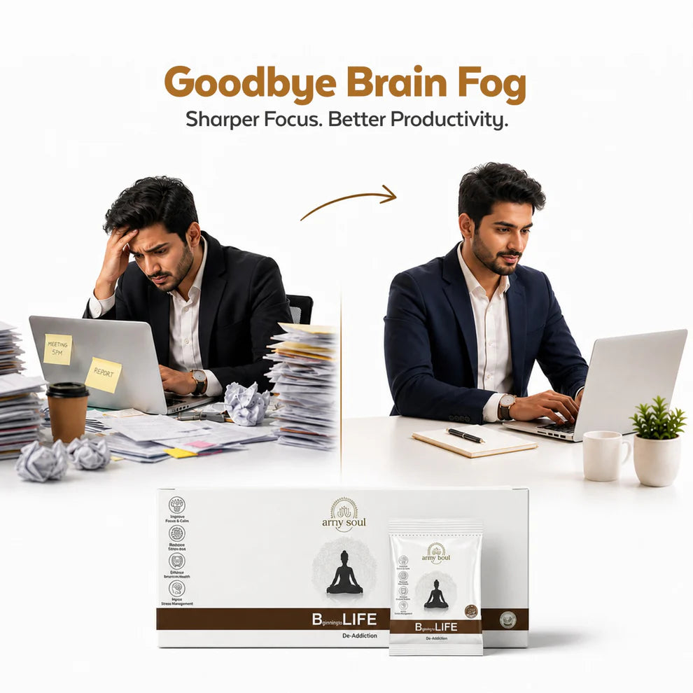 B-Life – Ayurvedic Detox & Nervous System Recovery Formula