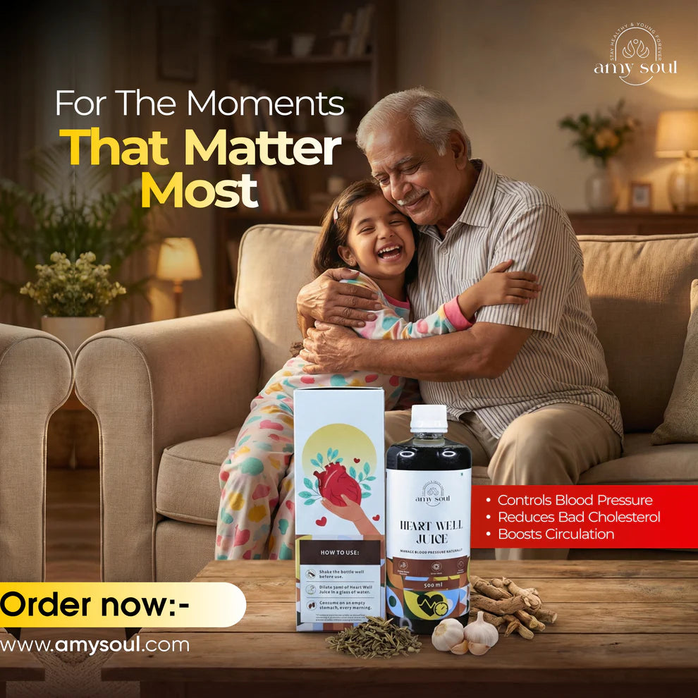 Heart Well Juice – Ayurvedic Formula to Manage Heart Health Naturally (500ml)