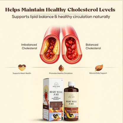 Heart Well Juice – Ayurvedic Formula to Manage Heart Health Naturally (500ml)