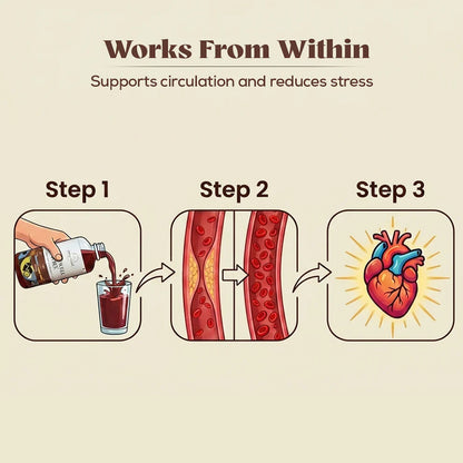 Heart Well Juice – Ayurvedic Formula to Manage Heart Health Naturally (500ml)