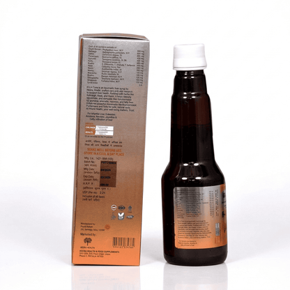 H-Liv Tone Syrup – Ayurvedic Liver Tonic (300ml)