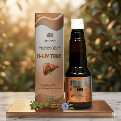 H-Liv Tone Syrup – Ayurvedic Liver Tonic (300ml)