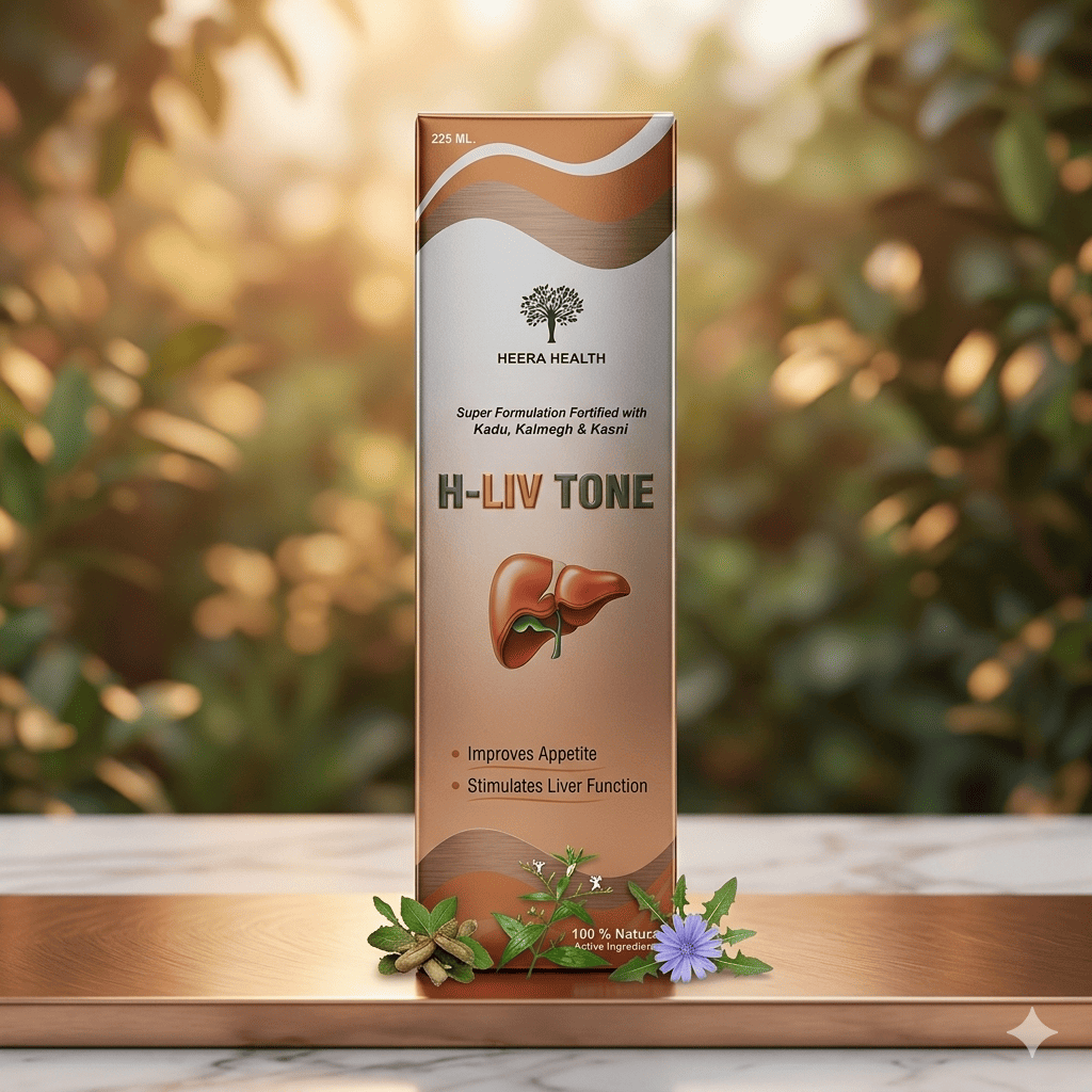 H-Liv Tone Syrup – Ayurvedic Liver Tonic (300ml)